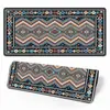 Venta al por mayor del fabricante Popular transfronterizo Estilo exótico retro persa Alfombrilla de ratón grande para escritorio con bloqueo de bordes de caucho natural