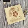 Bolsa de papel para Jianbing Guozi Bolsa de empaque para Jianbing papel kraft engrosado Jianbing de granos múltiples bolsa de papel a prueba de aceite 500 piezas
