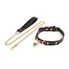 Sexy Collar de Tracción con Campana para Mujer, Accesorios para Coqueteo, Juguetes Sexuales SM, Cadena para Hombre, Juguetes de Entrenamiento a Gran Escala