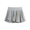 Falda Ultra Corta Rumeng para Mujer, Estilo Chica Dulce de Verano, Adelgazante, para Yoga, Running, Secado Rápido, Plisada, Anti-Exposición para Deportes al Aire Libre