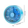 Temporizador de Acero Inoxidable Transfronterizo Temporizador de Cocina para el Hogar con Succión Magnética Recordatorio de Gestión del Tiempo de Cocción y Horneado