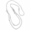 Collar de Perlas de Doble Capa, Cadena para Clavícula de Lujo Ligero y Gama Alta, Moda y Versátil, Dulce y Fresco Estilo Cadena para el Cuello Accesorios al por Mayor