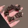 Diadema de Pelo con Pedrería de Moda Banda de Goma Negra de Alta Elasticidad para Mujeres Adultas Cuerda para el Cabello de Gama Alta Diadema Elegante Anillo para el Cabello Accesorio para el Cabello