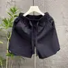 Pantalones cortos versátiles, de corte holgado, de secado rápido, de cinco puntos, para usar al aire libre, un estilo casual de verano ligero y transpirable, nuevos pantalones cortos para hombre