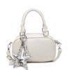 Bolso de Mano Mini de Nicho Ins Bolso Cruzado de Hombro de Moda para Mujer Nuevo Primavera 2025 Superficie Suave Estilo Extranjero Bolso en Relieve