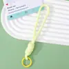 Llaveros Tejidos a Mano Coloridos Bolsas Adornos Dijes diy Dopamina Perler Beads Colgantes para Teléfono Venta al por Mayor