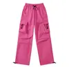 Pantalones de Trabajo de Calle Estilo Americano para Hombre de Comercio Exterior Transfronterizo, Nuevos de Primavera Modernos de Corte Holgado tipo Jogger Casual de Pierna Ancha Largos Venta al por Mayor