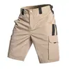 Shorts táticos Beetle mais vendidos tamanho europeu para homens, calças de trabalho de secagem rápida para o verão, resistentes ao desgaste e à prova d'água, shorts na altura do joelho estilo militar dos EUA