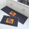Tapete de Entrada para el Hogar, Tapete Lavable para Baño, Tapete para Piso Específico para Cocina, Tapete Largo Absorbente Antideslizante para Pies, Estilo Lujo Ligero