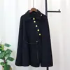 Nuevo Estilo Otoño/Invierno 2025 Cabo de Lana de Punto de Doble Cara con Cinturón Inspirado en Chanel Chal Suéter de Alta Gama Elegante para Mujer
