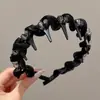 Diadema de Cinta para Atar el Cabello, Pasador de Alta Corona para Uso Diario, Accesorio para el Cabello Trenzado, Diadema para Recoger el Cabello