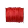 Cinta Roja Brillante, Cinta de Poliéster Acanalado Encriptado, Cinta de Seda, Cinta para Bodas, Cinta Decorativa Festiva, Cinta de Moño, Cinta de Serpentina