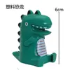 Decoração de Bolo Dinossauro Monstro Verde Ornamento Dia das Crianças Aniversário Menino Suprimentos de Decoração para Assar Conjunto do Superman