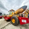 Rodillo Vibratorio de Rueda de Acero Simple Dynapac Ca510D Maquinaria de Compactación y Apisonamiento para Construcción de Carreteras