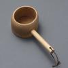 Cuchara Grande Natural de Bambú Ahorradora de Agua Cuchara de Bambú Cuchara para Agua Cuchara de Agua de Bambú a la Antigua Cucharadita Cuchara para Agua Nanzhu Accesorios para Ceremonia del Té