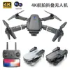 Drone E88Pro Transfronteiriço Dobrável 4K Alta Definição Câmera Dupla Fotografia Aérea Quadricóptero Aeronave de Controle Remoto