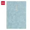 Capa de Couro Deli Bp152 Caderno A5 210Mm x 143Mm 80 Folhas Caderno Diário de Couro Espesso
