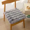 Cojín de peluche cojín de silla de invierno cojín de oficina para estar sentado mucho tiempo cojín para glúteos cojín de silla de taburete de comedor cojín de taburete para cambiarse de zapatos cojín para glúteos cojín de silla