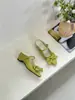 Mules Mary Jane Gruesos Estilo Francés con Lazo 2026 Modelo Nuevo Primavera/Verano Zapatos Cerrados sin Cordones para Mujer