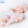 Nueva Muñeca Reborn Bebé Durmiendo de Cuerpo Completo de Plástico Suave Vinilo Muñeca de Bebé Muñeca Mini Venta Caliente Transfronteriza Al por Mayor