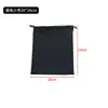 Bolsa para auriculares de tela compuesta, bolsa impermeable para almacenamiento de auriculares, bolsa con cordón para cable de datos y power bank, bolsa protectora para artículos digitales pequeños