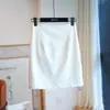 Falda Corta Adelgazante de Cintura Alta Anti-Arrugas para Mujer, Falda Casual de Ropa de Trabajo, Nuevo Estilo de Verano