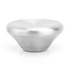 Olla de acero inoxidable 304 no magnético engrosada, botón de tapa de perla/olla de esmalte con perlas, olla de hierro fundido
