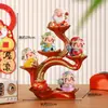 Adornos de Cinco Bendiciones Estante de Exhibición para Oficina Regalos de Apertura de Tienda Decoraciones para Gabinete de Vino en Casa Entrada Buda