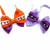 Remate de Halloween en Stock: Pajaritas para Mascotas, Pajaritas para Gatos y Perros, Collares con Estampado de Calabaza y Fantasma