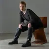 Botas de Cavaleiro de Couro Bovino de Primeira Camada para Mulheres, Botas Altas para Outono e Inverno, Novas Mangas de Couro Genuíno com Bico Redondo, Botas Retas Acima do Joelho para Mulheres