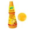 Caixa inteira de suco de frango concentrado para uso comercial, 1kg*6 garrafas, substituto para essência de frango, glutamato monossódico, tempero em pó de frango, suco de frango concentrado para uso comercial