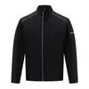 Jaqueta 4S Shop com Gola Alta Roupa de Trabalho Personalizada Roupa de Trabalho com Gola Alta Logotipo Bordado Personalizado Uniforme de Fábrica Corporativa Fang Impresso