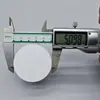 Hoja de metal de aluminio en blanco para transferencia térmica adhesiva de un solo lado de 0,45 mm, hoja de recubrimiento para sublimación DIY, hoja de aluminio en blanco para transferencia térmica