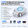 Venta Caliente Transfronteriza X01 Separador Completamente Cargado con Reconocimiento Total por IA Apagado Automático Protección de Carga Apple Android Batería