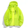 Roupa de Verão Leve Protetora Solar Estilo Americano Feminina Cintura Elástica Design com Cordão Lateral Senso Casaco Jaqueta Solta de Manga Comprida Produto Novo