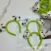 Super Fofa Florzinha Blush Boneco Urso Panda Gigante Série Grampo de Cabelo Acessórios de Cabelo Fofo Panda Flor Corda de Cabelo Broche