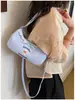 2026 Bolso Cruzado Pequeño de Cuadros Estilo Coreano Nuevo para Mujer, Bolso de Hombro de Moda Tendencia, Bolso Fresco para Viajes Diarios, Bolso de Hombro para Chica Joven