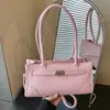 Bolsa de Design Simples e Nicho, Textura de Alta Qualidade, Estilo Novo da Primavera 2026, Bolsa Tote Feminina, Bolsa de Ombro Único, Bolsa de Braço