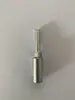 Tipo de manguito de tarjeta Junta de tubería de aceite PA Junta de bomba de grasa desmontable Tipo de broche Tubería compuesta de paso recto Accesorios para tuberías de aceite lubricante