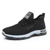 Zapatos para Mujer 2026 Nuevo Modelo Zapatos para Mujer Transfronterizos Tejido Volador Transpirables Estilo Pareja Zapatos Casuales Suela Suave Ligeros Transpirables Zapatos Deportivos