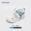 Sandálias de Bebê Weijun Yizu para Meninos, Sapatos de Caminhada de Verão, Sandálias Funcionais para Meninos, Sapatos para Meninas de 1-2-3 Anos