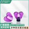 Fábrica de Zhangjiagang directo de fábrica multicolor sarin PP parte de tapa de perfume botella de vidrio tapa acrílica venta al por mayor