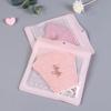 Bolsa de Plástico Rosa Linda de Dibujos Animados con Cierre Bolsita para Empaquetar Ropa Interior Calcetines Medias Bolsa Independiente con Cremallera Venta al por Mayor Duradera