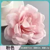 Flores de seda de rosa y peonía, flores artificiales rosas, miles de estilos para elegir, accesorios para pasador de pelo, materiales hechos a mano, venta directa de fábrica