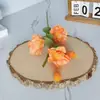 Flores Falsas Populares de Espuma Pe3 Simulada Salón de Bodas Decoración del Hogar Accesorios Florales para Fotografía Adornos Decorativos