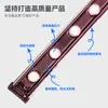 Luz lavadora de parede LED, iluminação de edifício à prova d'água para exteriores, refletor linear para parede externa, luz lavadora de parede linear para engenharia de paisagismo, feito sob medida