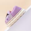 Bolsa Infantil Sanrio con Zapatos de Algodón Zapatillas de Algodón para Casa para Bebés y Niños Invierno para Niñas Impermeable Cálido Felpa
