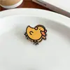 Clipe de PP de Animal Desenho Animado Acrílico Pingente para Saco de Pão Plano Clipe de PP Fofo Presente Pingente para Mochila Escolar