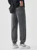 Pantalones Casuales de Otoño Nuevos y Modernos para Hombre con Cintura Elástica, Pantalones Jogger Engrosados, Pantalones Deportivos Holgados Versátiles