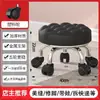 Taburete Bajo Giratorio Transfronterizo para Uso Doméstico, Taburete Redondo para Tratamientos de Belleza, Taburete para Pedicura, Taburete Grueso para Aprender para Niños, Taburete Duradero para Pediluvio, Taburete Pequeño